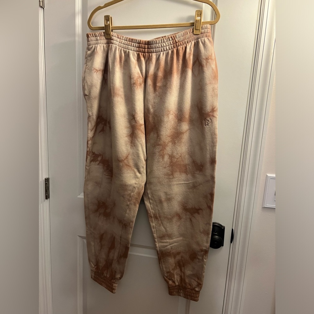 PINK Victoria's Secret Pink Tie-Dye Joggers